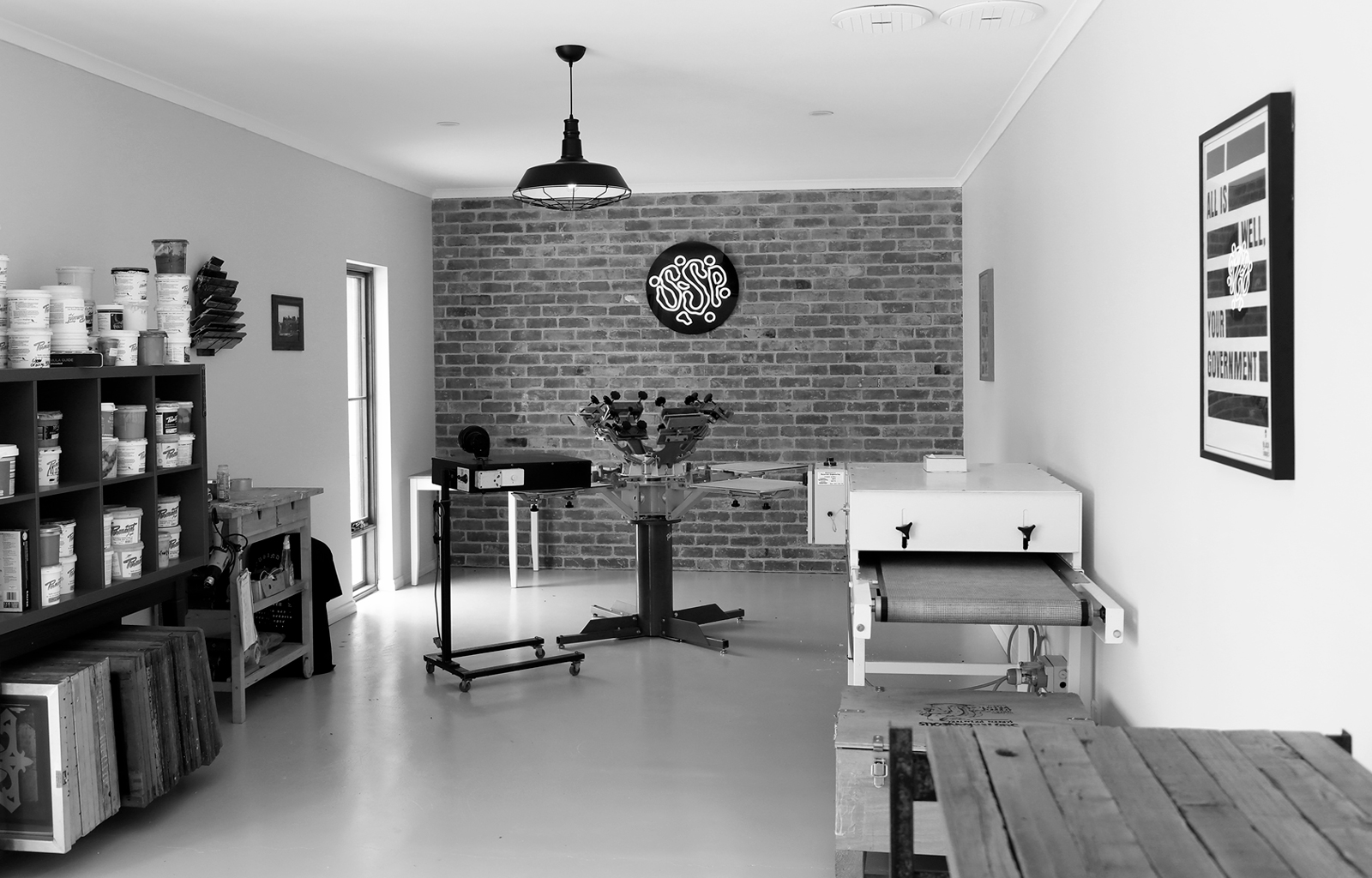 Specialist Screen Printing Adelaide SSP.ADL